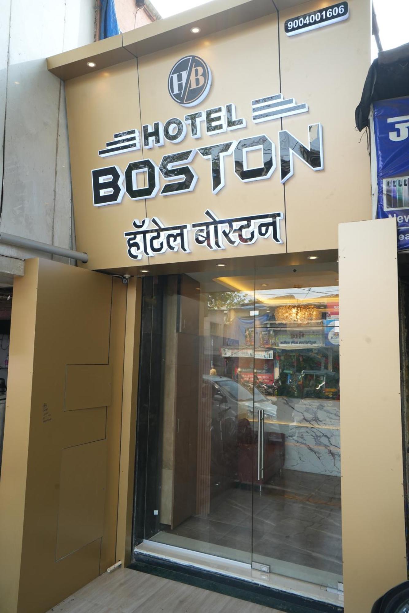 Hotel Boston Bombay Exterior foto