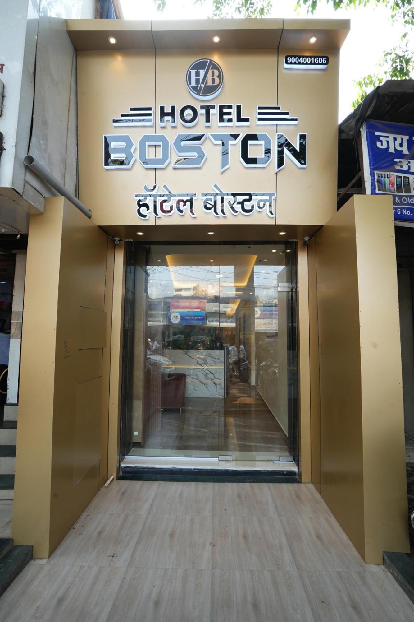 Hotel Boston Bombay Exterior foto