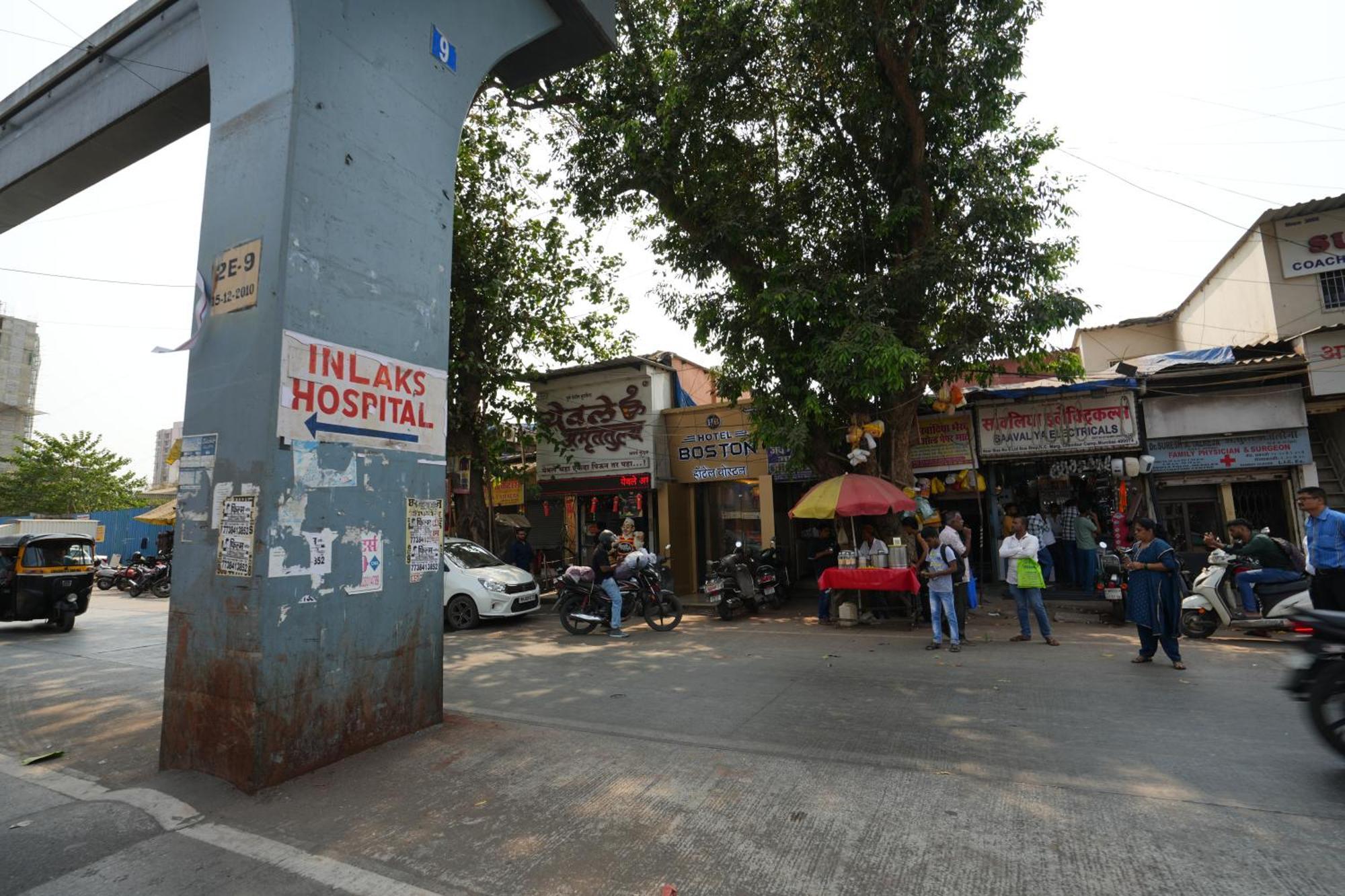 Hotel Boston Bombay Exterior foto